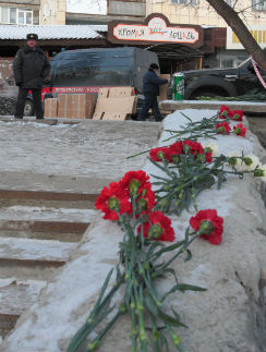 В этом году судьба снова заставила Сергея Колпакова вернуться в клуб «Хромая лошадь», где пять лет назад чуть не погибла его жена Ирина