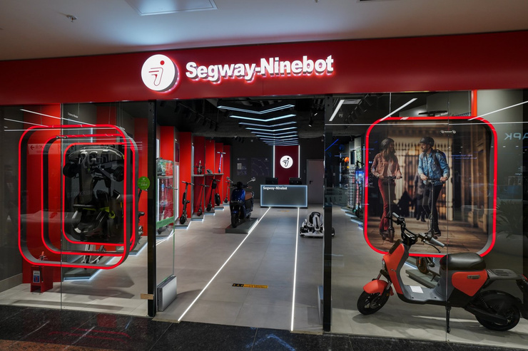 Стиль жизни: В России открылся первый официальный магазин Segway-Ninebot – фото №1 Стиль жизни: В России открылся первый официальный магазин Segway-Ninebot – фото №1