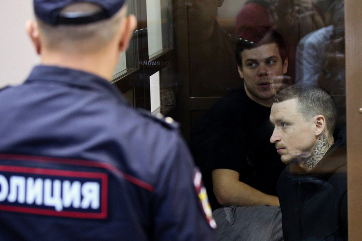 За решеткой футболисты провели около года