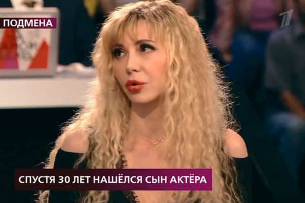 Лариса Бокша не может простить актеру предательство Лариса Бокша не может простить актеру предательство
