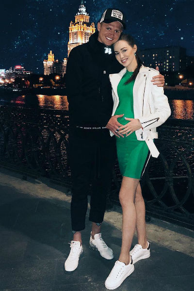 Дмитрий Тарасов станет отцом во второй раз