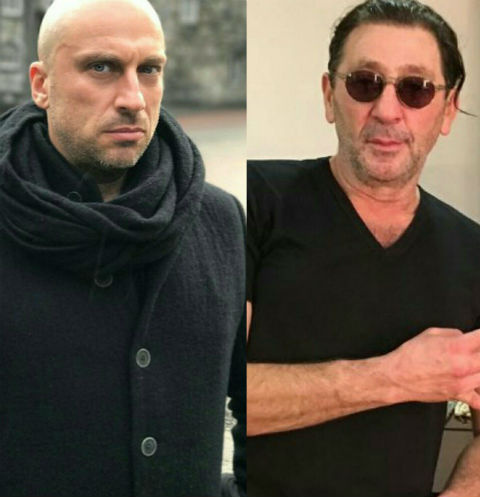 Дмитрий Нагиев и Григорий Лепс Дмитрий Нагиев и Григорий Лепс