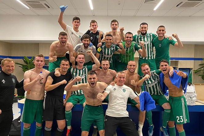 Спортсмен не достиг больших успехов в команде из Грозного