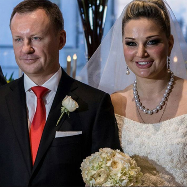Денис Вороненков и Мария Максакова два года назад сыграли пышную свадьбу