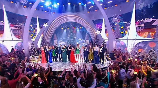«Новогодняя ночь на Первом канале» «Новогодняя ночь на Первом канале»