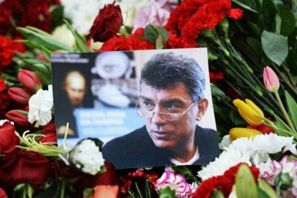 Борис Немцов погиб в феврале 2015 года