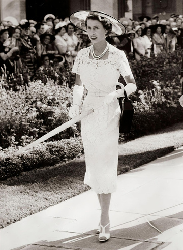 В 1954 году Елизавета II посетила Австралию в рамках королевского тура