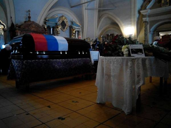 Тело Елизаветы Глинки находится в закрытом гробе