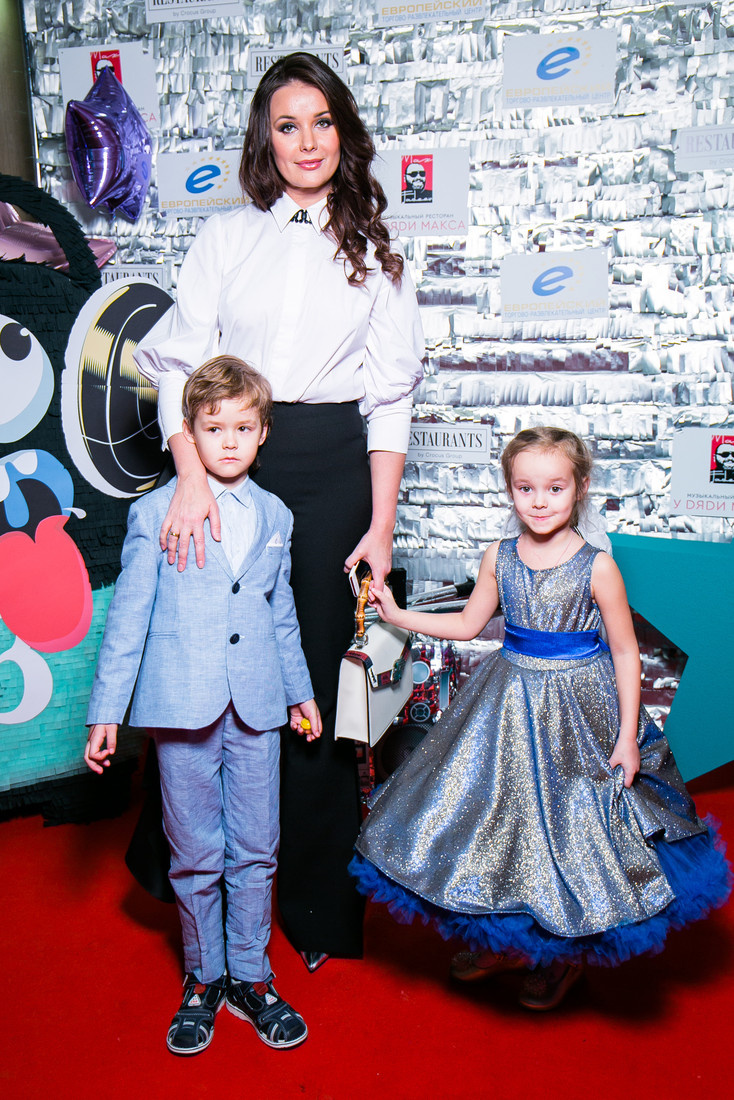 С юности модель мечтала стать мамой