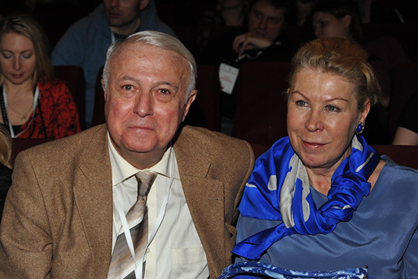 Борис Ноткин и его супруга Ирина Ивановна