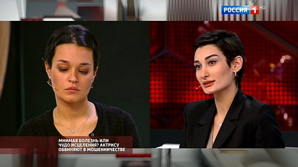 В эфире ток-шоу Стелла Барановская встретилась с обидчицей лицом к лицу В эфире ток-шоу Стелла Барановская встретилась с обидчицей лицом к лицу