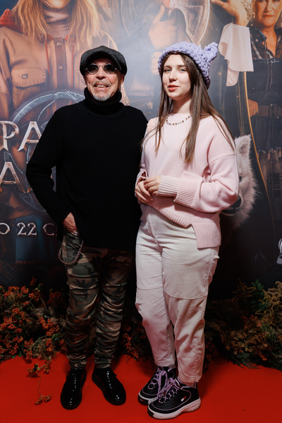 Гарик Сукачев с дочкой