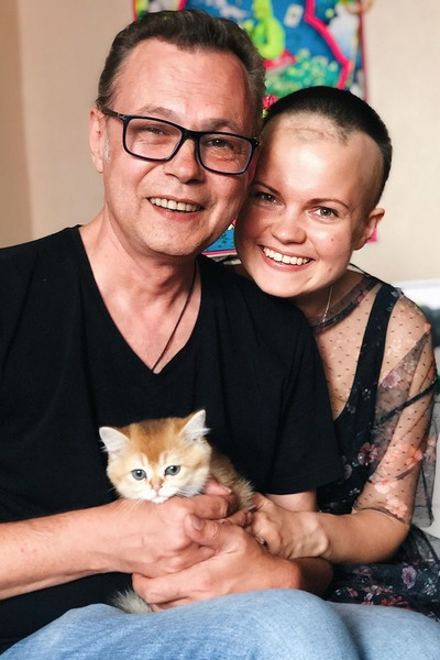 Дочь Владимира Левкина победила рак и купила жилье