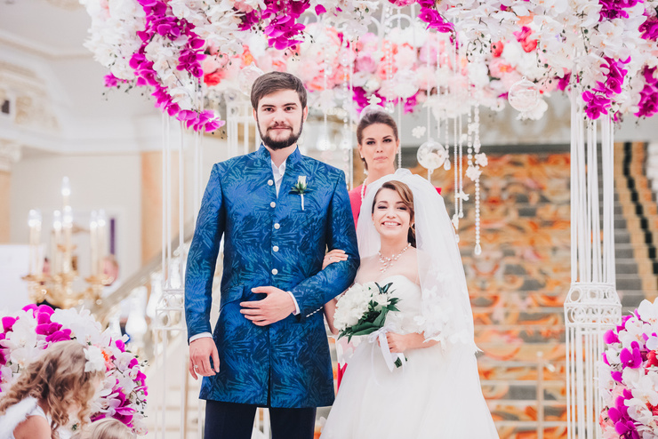 Телесваха потратила на свадьбу наследницы 15 миллионов рублей