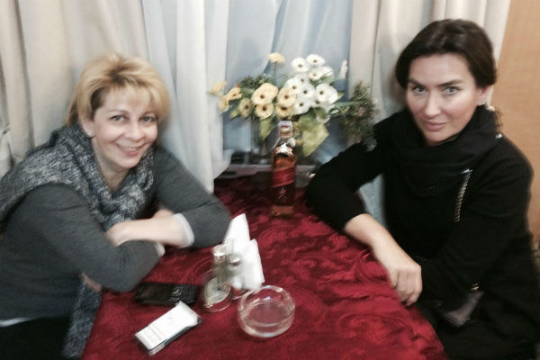 Ксения и Елизавета дружили на протяжении десяти лет Ксения и Елизавета дружили на протяжении десяти лет