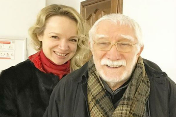 Это последняя совместная фотография Виталины и Армена Борисовича Это последняя совместная фотография Виталины и Армена Борисовича