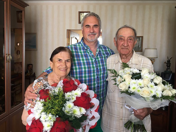 Фотография родителей музыканта была сделана в Подмосковье Фотография родителей музыканта была сделана в Подмосковье