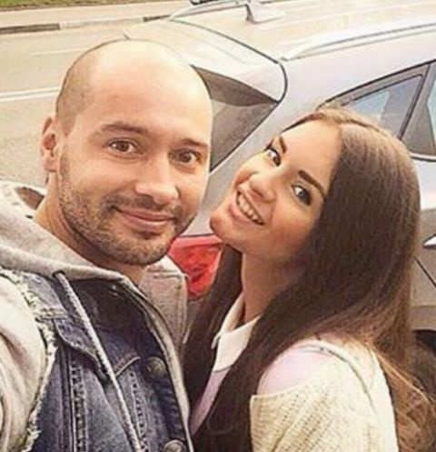 Андрей Черкасов и Стелла Мунас
