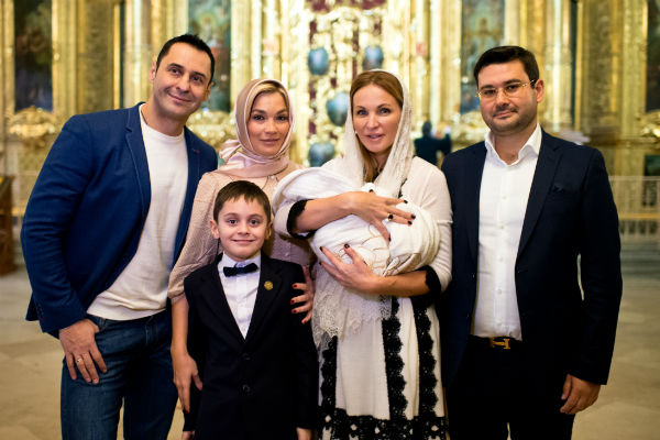 Сегодня Мирон обрел духовных родителей Сегодня Мирон обрел духовных родителей