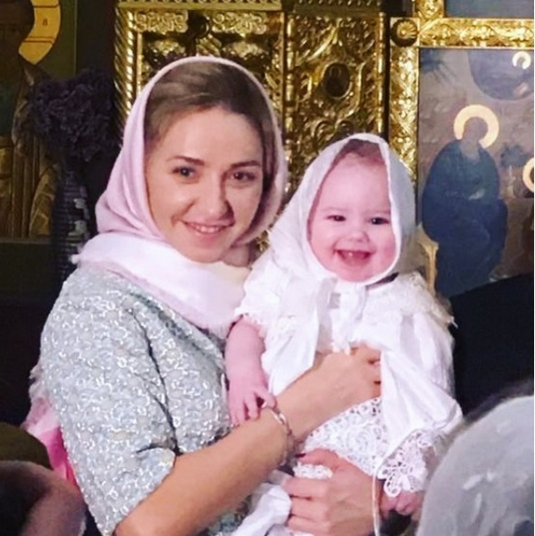 Татьяна Навка с племянницей Татьяна Навка с племянницей