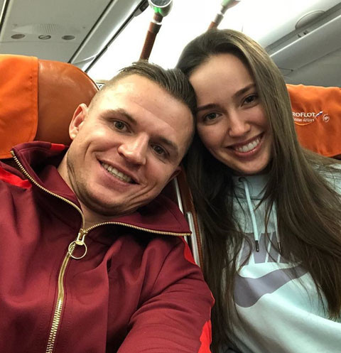 Дмитрий и Анастасия Тарасовы