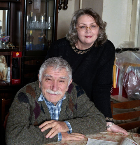 Армен Джигарханян и Татьяна Власова