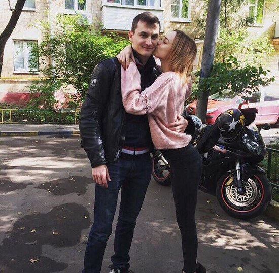 Диана Шурыгина и Андрей Шлягин