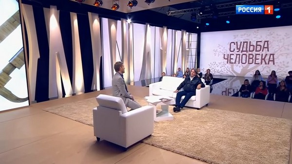 Юрий Лоза дал интервью Борису Корчевникову Юрий Лоза дал интервью Борису Корчевникову