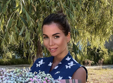 Александра Гозиас ждет ребенка