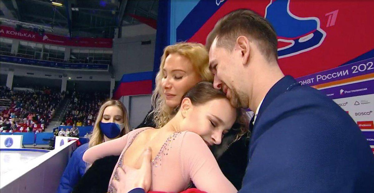 Щербакова стала трехкратной чемпионкой России