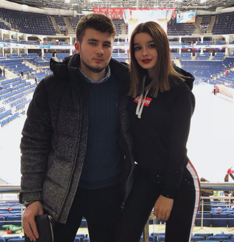 Саша Стриженова и Антон Чуреков