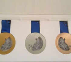Олимпийские медали удивили дизайном