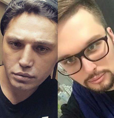Рустам Солнцев и Егор Холявин Рустам Солнцев и Егор Холявин