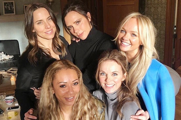 Поп-группа Spice Girls Поп-группа Spice Girls