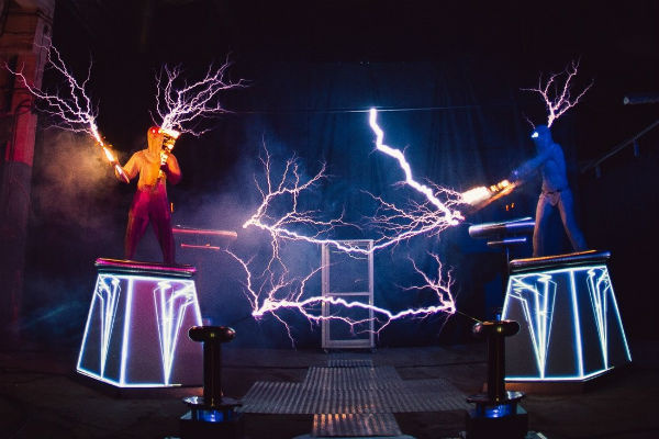 День рождения Николо Теслы в Tesla-Hall