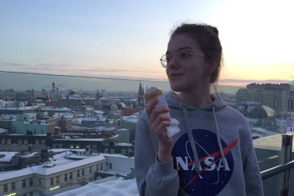 17-летняя Анна Шалевич благодарна отцу за то, что научил ее добиваться целей