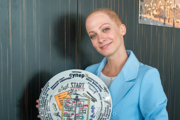 Полина не побоялась кардинально измениться ради роли Полина не побоялась кардинально измениться ради роли