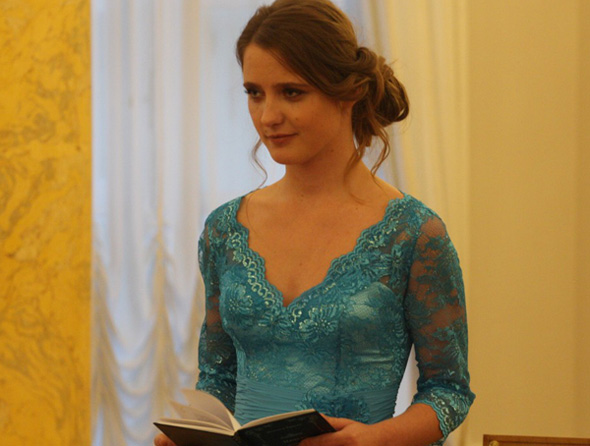 Наталья Краско удивила гостей вечера чтением своих стихов