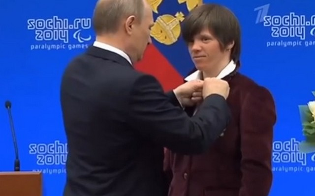 Ремизова добилась больших высот и получила награду из рук Владимира Путина