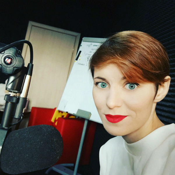 Алена рада, что смогла принять участие в таком проекте Алена рада, что смогла принять участие в таком проекте