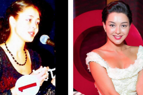 Марина Кравцева в 2005 и 2017-м Марина Кравцева в 2005 и 2017-м