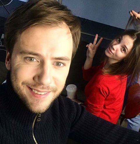 Иван Жидков и Лилия Соловьева Иван Жидков и Лилия Соловьева