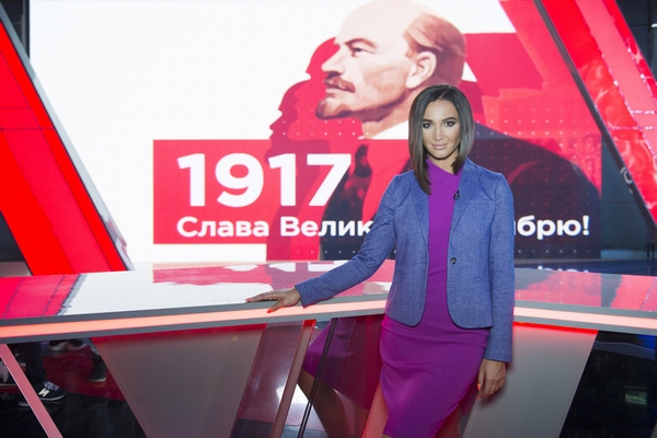 Ольга Бузова на съемках продолжения сериала