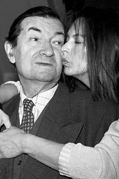 Георгий Вицин с дочерью Натальей Георгий Вицин с дочерью Натальей