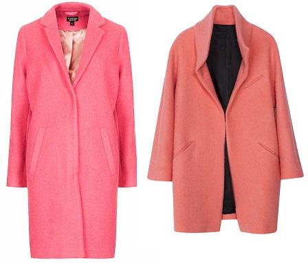 Пальто Top Shop, ZARA Пальто Top Shop, ZARA