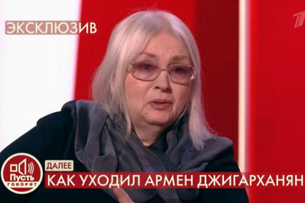 Татьяна Власова все эти годы была рядом с актером