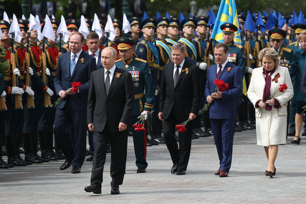 Президент всегда лично принимал участие в параде Президент всегда лично принимал участие в параде