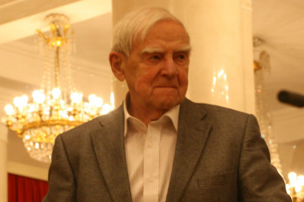 Гранин старался не думать о возрасте Гранин старался не думать о возрасте