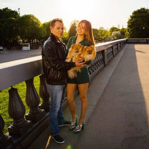 Вадим Казаченко и Ольга Мартынова сыграли свадьбу в 2014 году Вадим Казаченко и Ольга Мартынова сыграли свадьбу в 2014 году