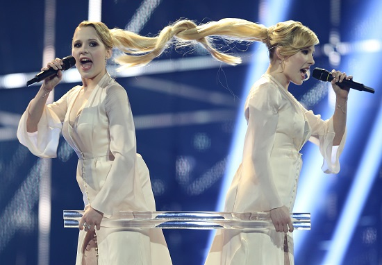 Сестры Толмачевы. Евровидение 2014